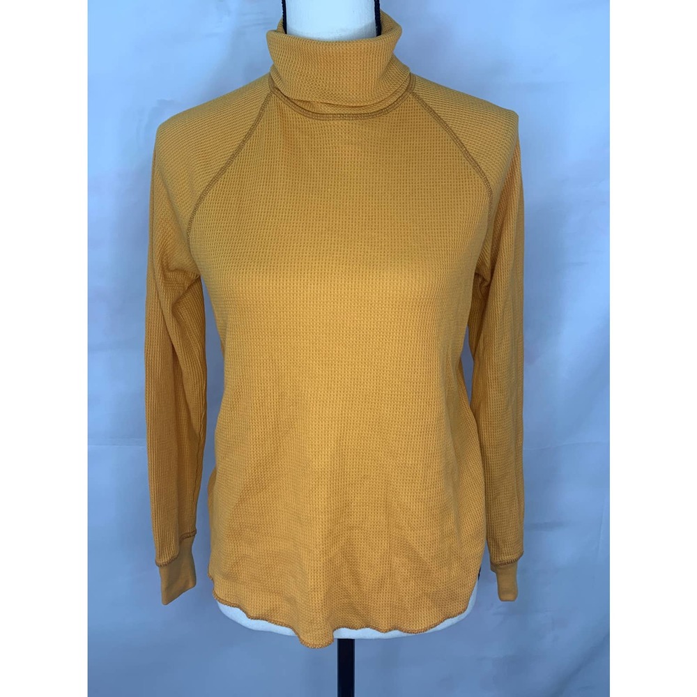 Everlane Turtleneck Waffle Tee - Picture 3 of 6